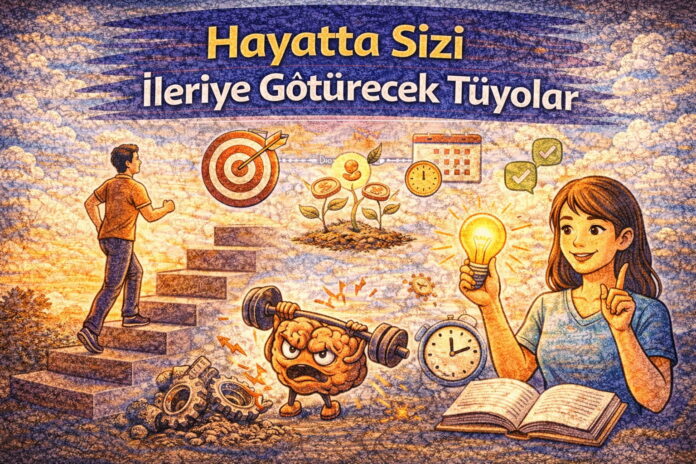 Hayatta Sizi İleriye Götürecek Tüyolar