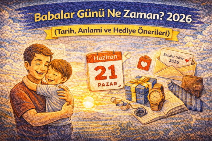 Babalar Günü Ne Zaman? 2026