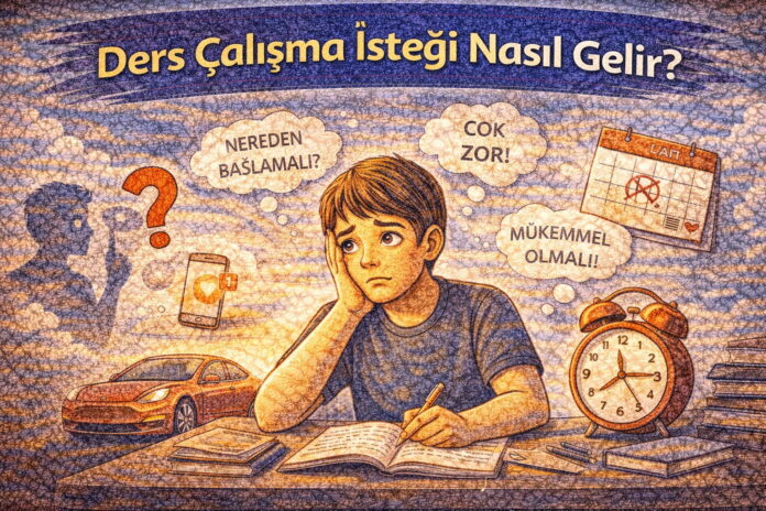 Ders Çalışma İsteği Nasıl Gelir?