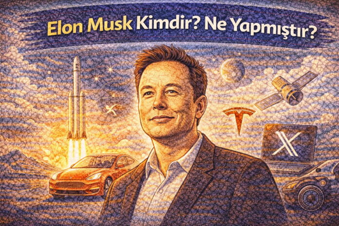 Elon Musk Kimdir Ne Yapmıştır?