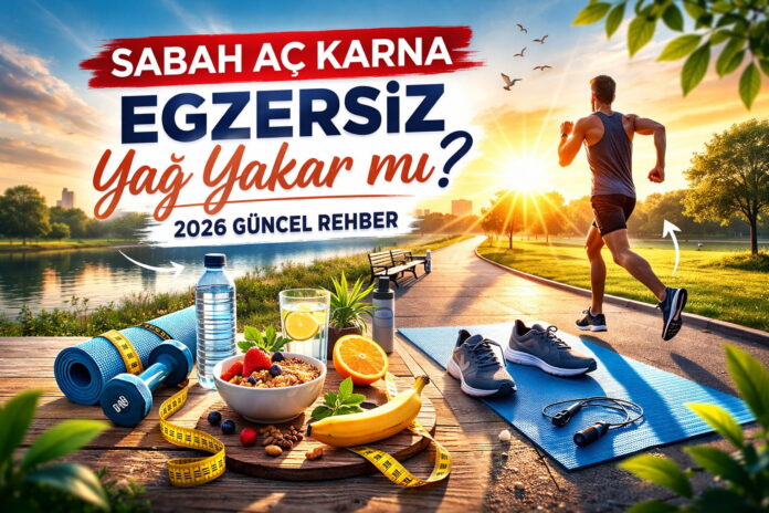 Sabah Aç Karna Egzersiz Yapmak Yağ Yakar mı?