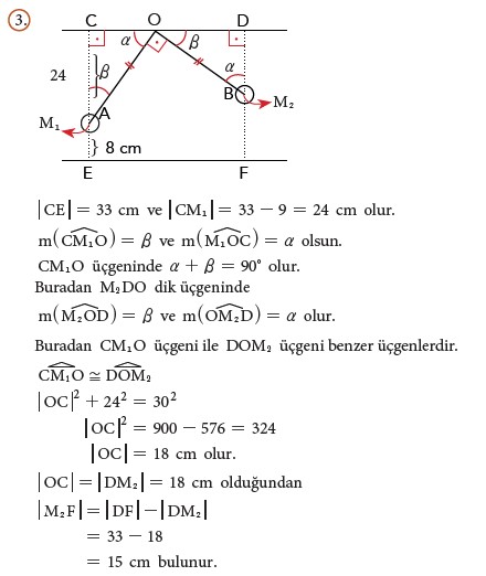 9. Sınıf Matematik Beceri Temelli Etkinlik Kitabı Cevapları Sayfa 164 Cevabı