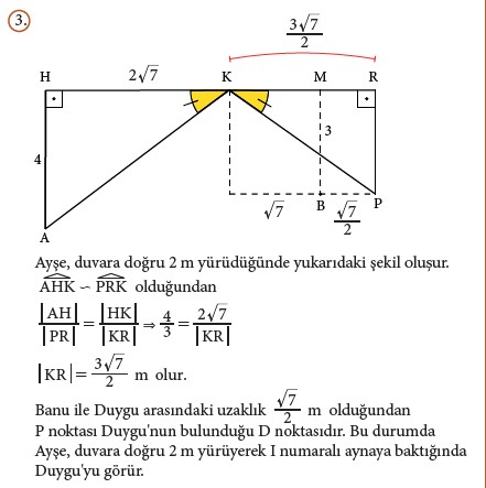 9. Sınıf Matematik Beceri Temelli Etkinlik Kitabı Cevapları Sayfa 179 Cevabı