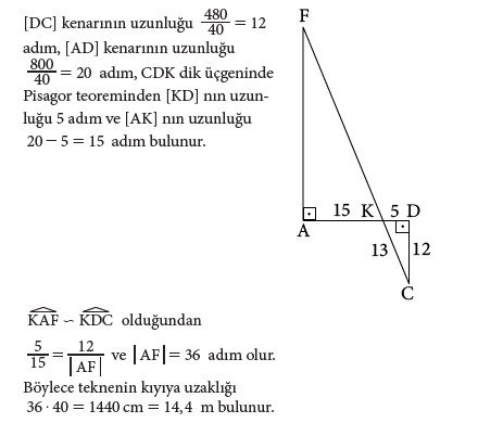 9. Sınıf Matematik Beceri Temelli Etkinlik Kitabı Cevapları Sayfa 180 Cevabı