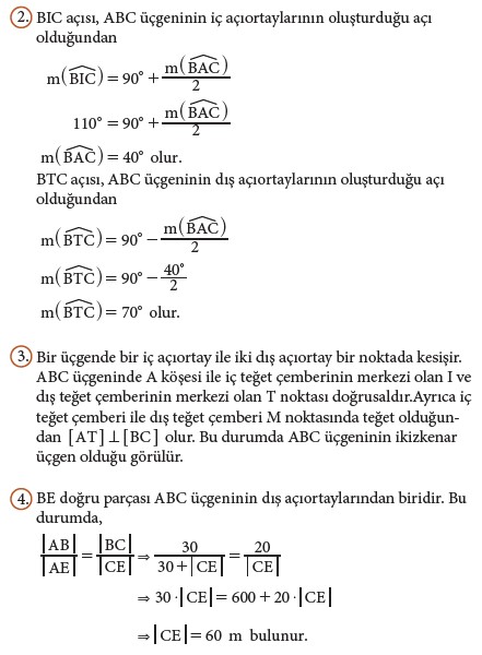 9. Sınıf Matematik Beceri Temelli Etkinlik Kitabı Cevapları Sayfa 189 Cevabı