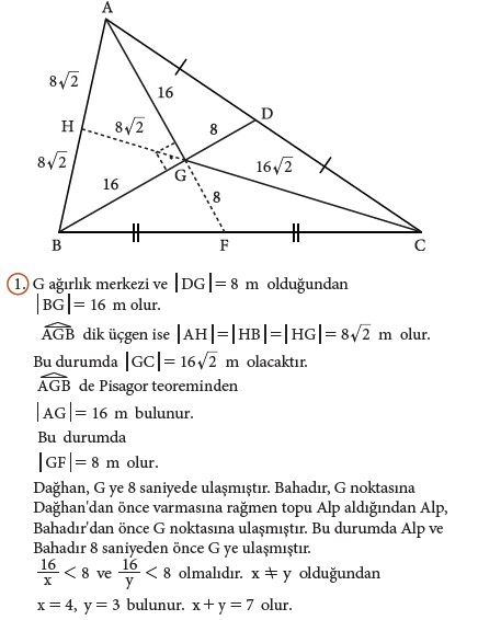 9. Sınıf Matematik Beceri Temelli Etkinlik Kitabı Cevapları Sayfa 198 Cevabı
