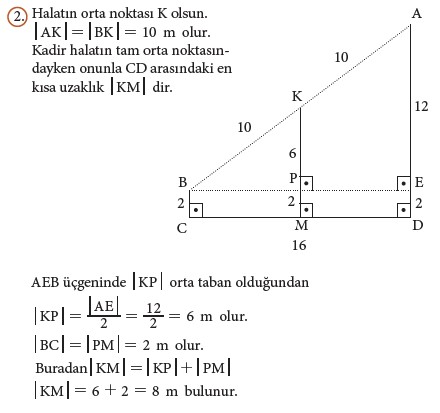 9. Sınıf Matematik Beceri Temelli Etkinlik Kitabı Cevapları Sayfa 214 Cevabı