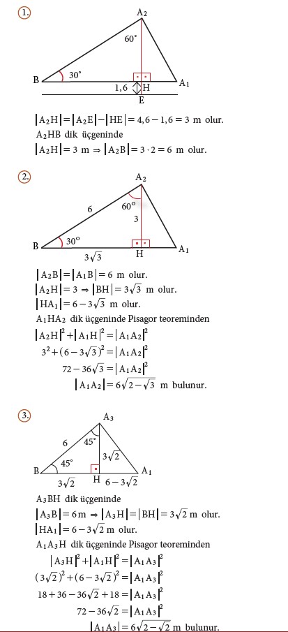 9. Sınıf Matematik Beceri Temelli Etkinlik Kitabı Cevapları Sayfa 227 Cevabı
