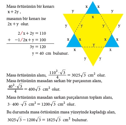 9. Sınıf Matematik Beceri Temelli Etkinlik Kitabı Cevapları Sayfa 232 Cevabı