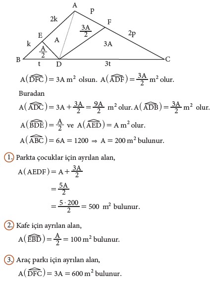 9. Sınıf Matematik Beceri Temelli Etkinlik Kitabı Cevapları Sayfa 236 Cevabı