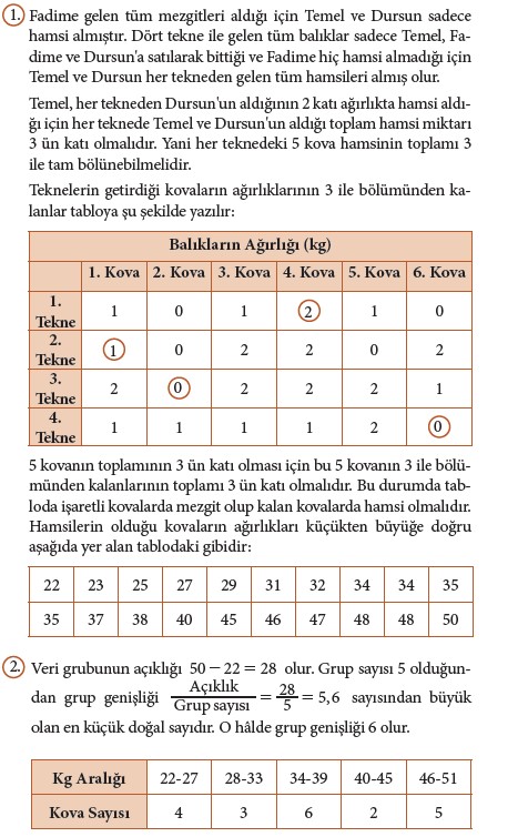 9. Sınıf Matematik Beceri Temelli Etkinlik Kitabı Cevapları Sayfa 247 Cevabı