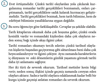 9. Sınıf Türk Dili ve Edebiyatı Beceri Temelli Etkinlik Kitabı Cevapları Sayfa 180 Cevabı