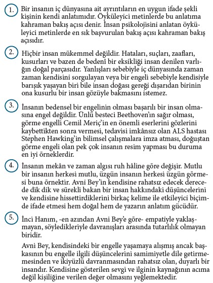 9. Sınıf Türk Dili ve Edebiyatı Beceri Temelli Etkinlik Kitabı Cevapları Sayfa 46 Cevabı