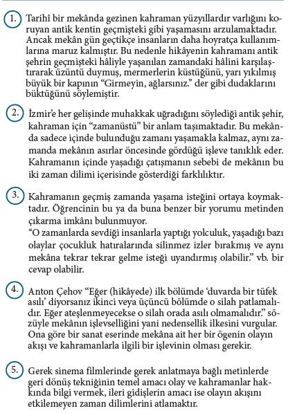 9. Sınıf Türk Dili ve Edebiyatı Beceri Temelli Etkinlik Kitabı Cevapları Sayfa 50 Cevabı