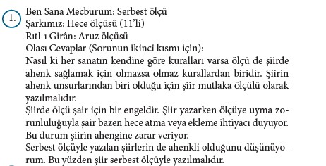 9. Sınıf Türk Dili ve Edebiyatı Beceri Temelli Etkinlik Kitabı Cevapları Sayfa 93 Cevabı