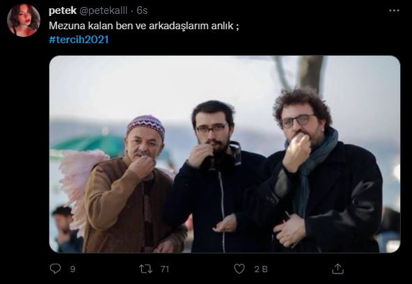 2021 YKS Tercih Sonuçları Sonrası Atılan Komik Tweetler