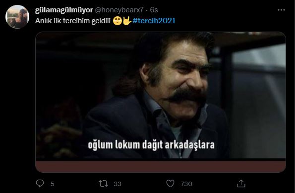 2021 YKS Tercih Sonuçları Sonrası Atılan Komik Tweetler