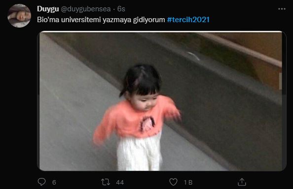 2021 YKS Tercih Sonuçları Sonrası Atılan Komik Tweetler