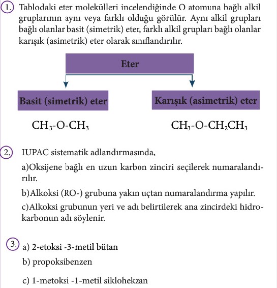12. Sınıf Kimya Beceri Temelli Etkinlik Kitabı Sayfa 104 Cevabı