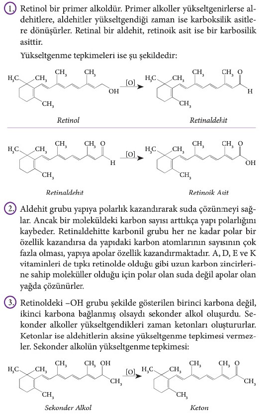 12. Sınıf Kimya Beceri Temelli Etkinlik Kitabı Sayfa 107 Cevabı