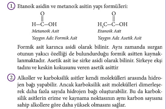 12. Sınıf Kimya Beceri Temelli Etkinlik Kitabı Sayfa 111 Cevabı
