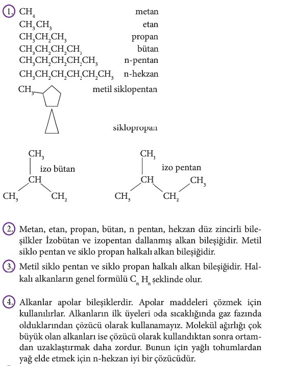 12. Sınıf Kimya Beceri Temelli Etkinlik Kitabı Sayfa 81 Cevabı