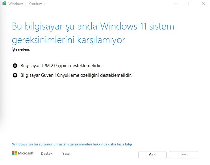 Windows 11 Nasıl Kurulur ?