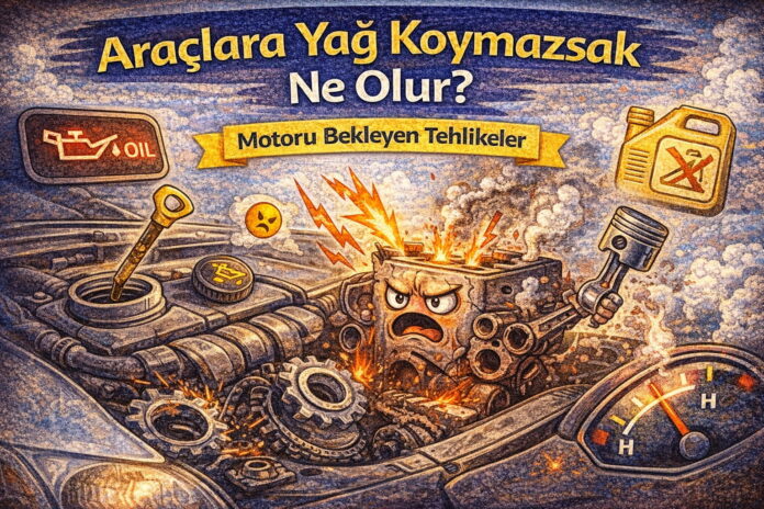 Araçlara Yağ Koymazsak Ne Olur?