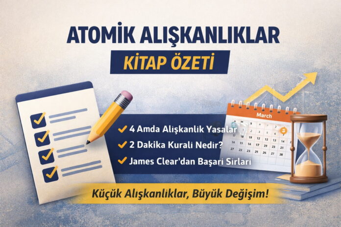 Atomik Alışkanlıklar Kitap Özeti