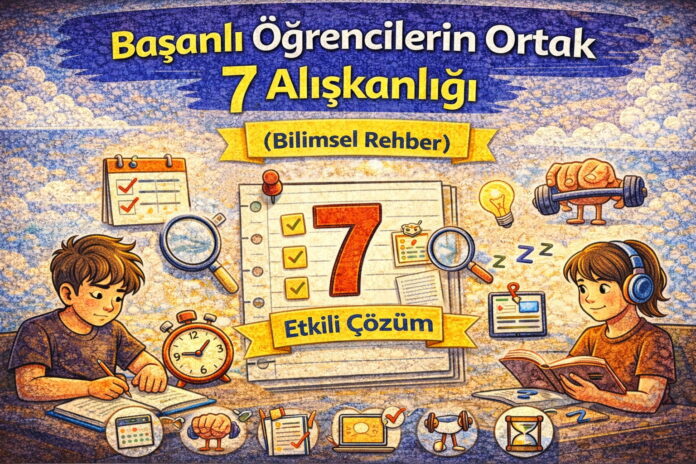 Başarılı Öğrencilerin Ortak 7 Alışkanlığı
