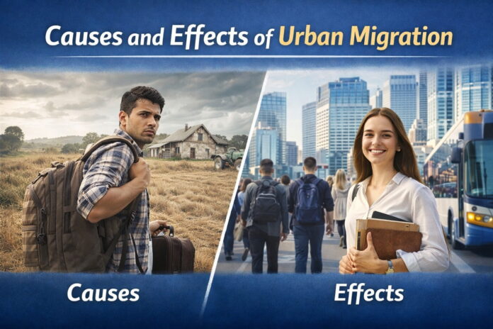 Causes and Effects of Urban Migration
