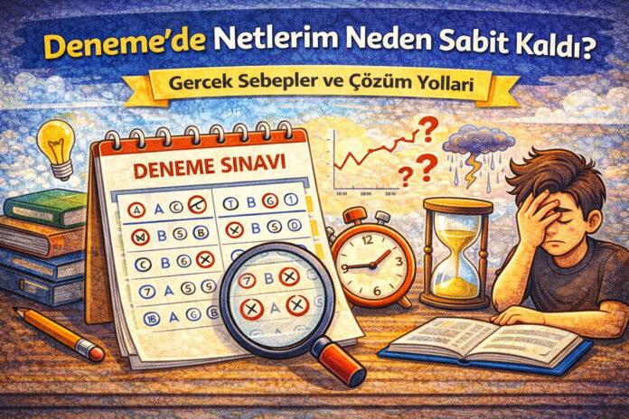 Denemede Netlerim Neden Sabit Kaldı?