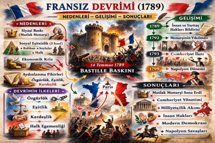 Fransız Devrimi Osmanlı'yı Nasıl Etkiledi?