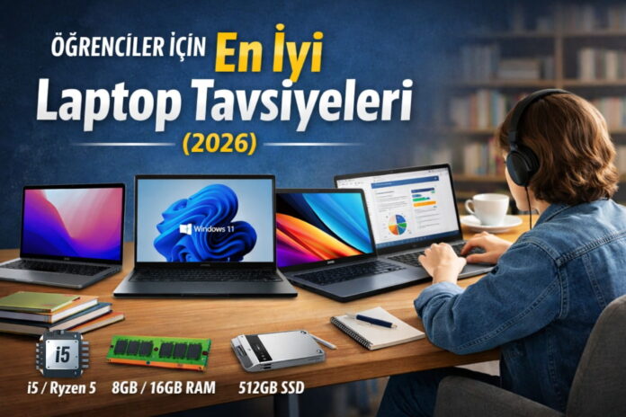 Öğrenciler İçin En İyi Laptop Tavsiyeleri(2026)