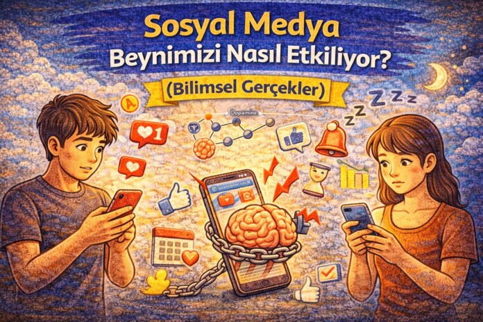 Sosyal Medya Beynimizi Nasıl Etkiliyor?