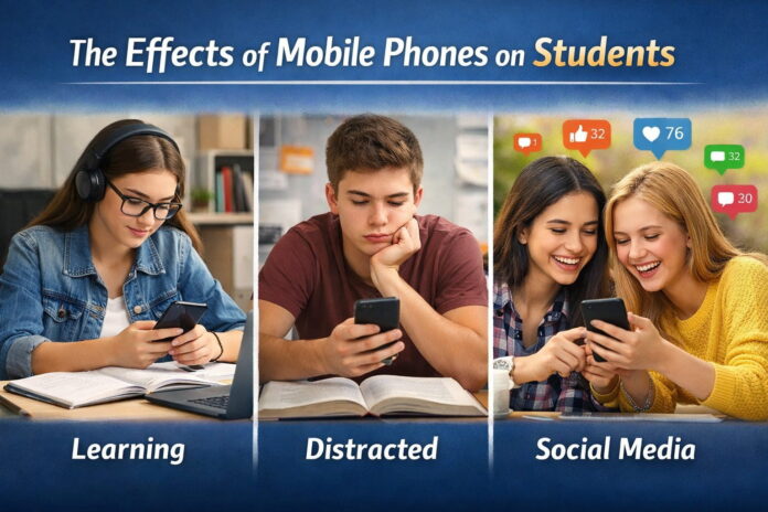 The Effects of Mobile Phones on Students