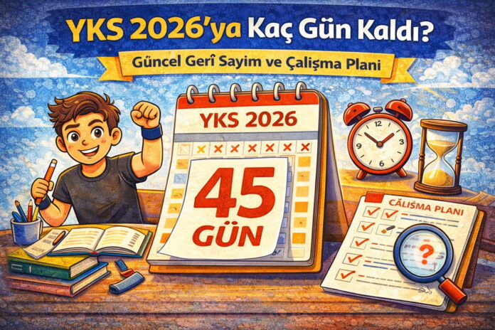 YKS 2026'ya Kaç Gün Kaldı?