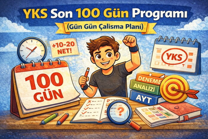 YKS Son 100 Gün Programı